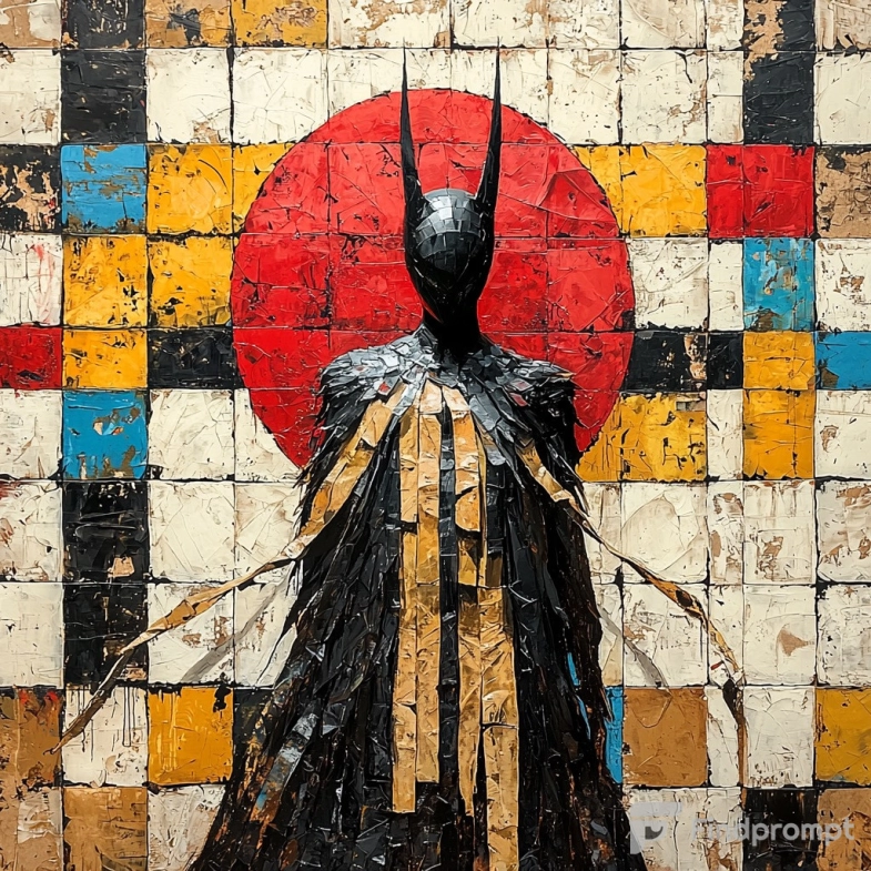 Raw and Spiritual Expressionist Art