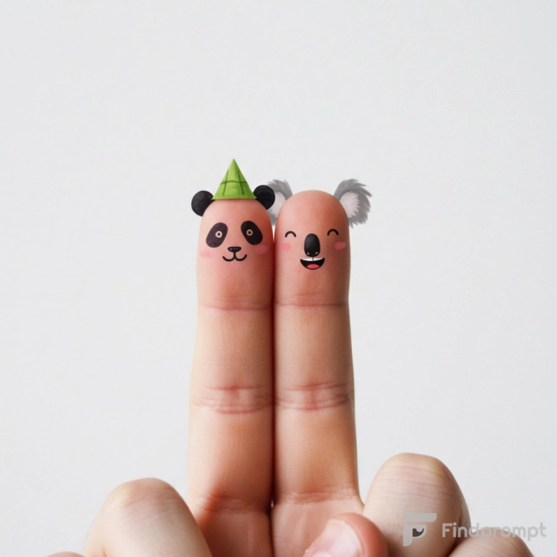 Creative Finger Art Packs