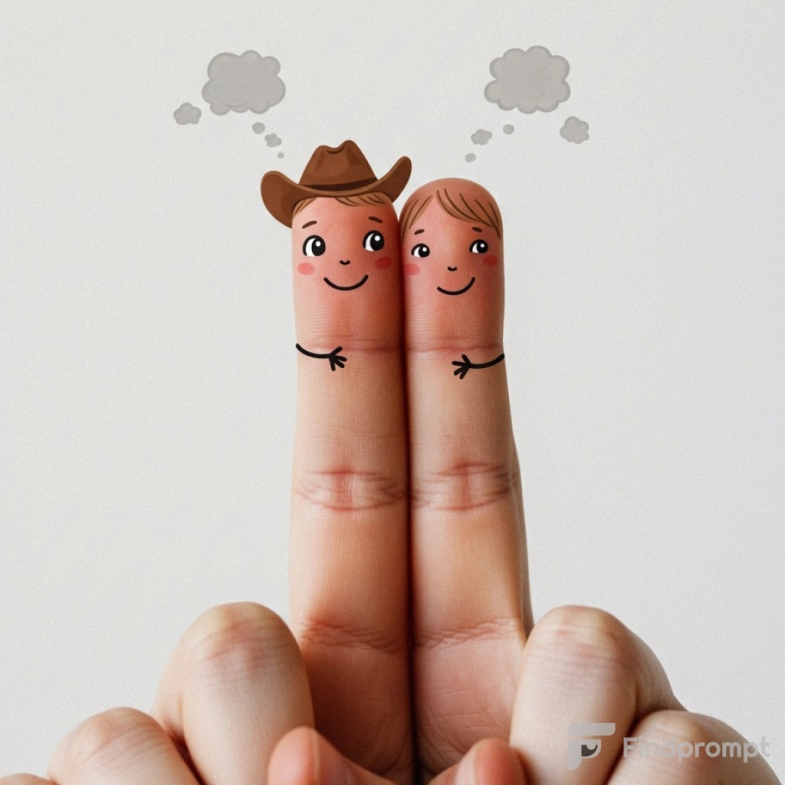 Creative Finger Art Packs