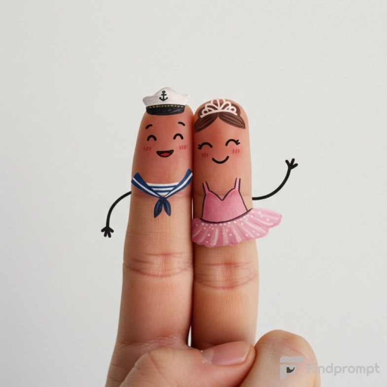 Creative Finger Art Packs