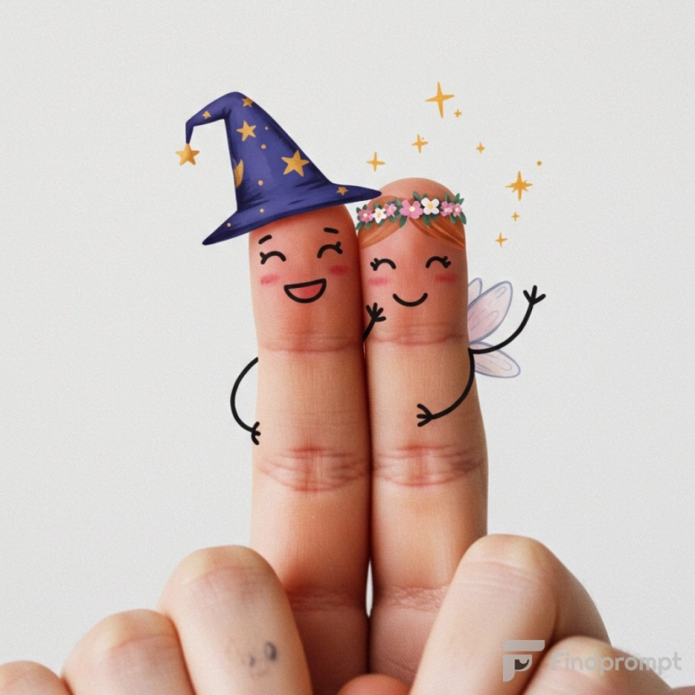 Creative Finger Art Packs