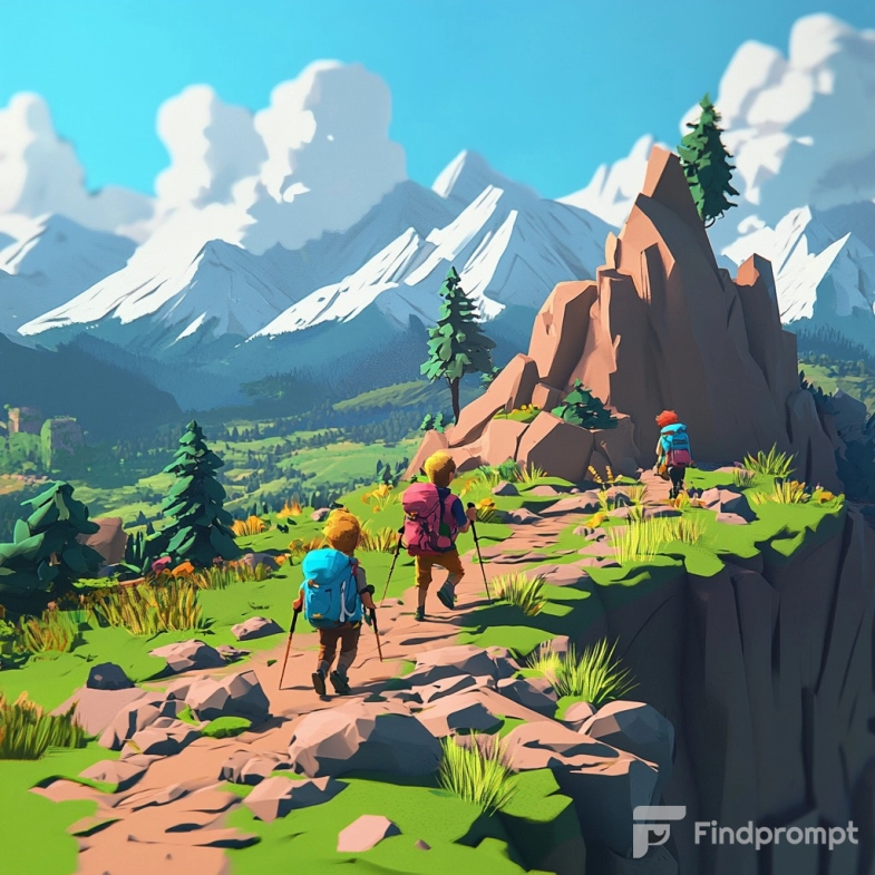 Immersive 3D Cartoon Video Worlds