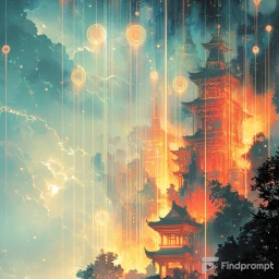 Futuristic Fractal Designs for T-Shirts