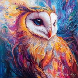 Chromatic Flow Visionary Art