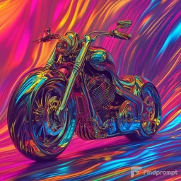 Chromatic Flow Visionary Art