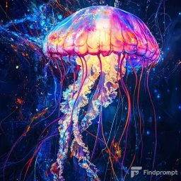 Chromatic Flow Visionary Art