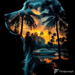 Double Exposure Photography on Black Backgrounds