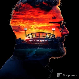 Double Exposure Photography on Black Backgrounds