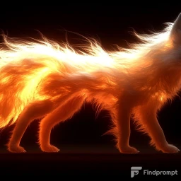 Fractal Watercolor Beings