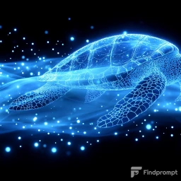 Fractal Watercolor Beings