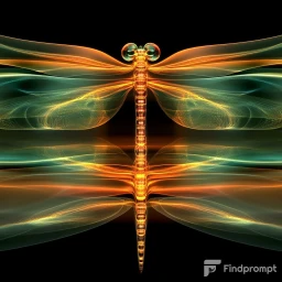 Fractal Watercolor Beings