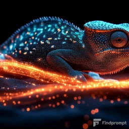 Fractal Watercolor Beings