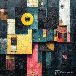 Raw and Spiritual Expressionist Art