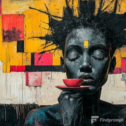 Raw and Spiritual Expressionist Art