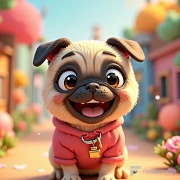 Adorable 3D Character Designs