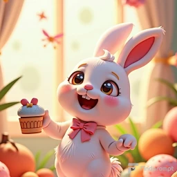 Adorable 3D Character Designs