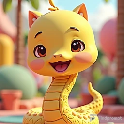 Adorable 3D Character Designs