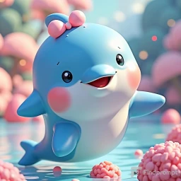 Adorable 3D Character Designs
