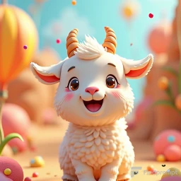 Adorable 3D Character Designs