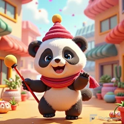 Adorable 3D Character Designs