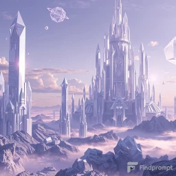 Celestial Realm Landscapes