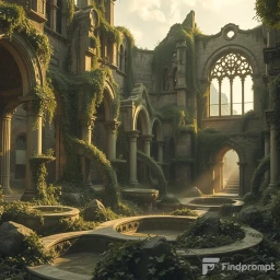 Celestial Realm Landscapes