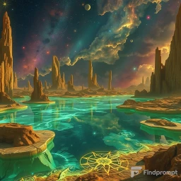 Celestial Realm Landscapes