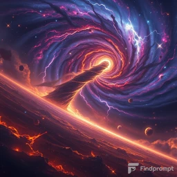 Celestial Realm Landscapes