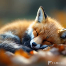 Peacefully Sleeping Animals
