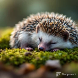 Peacefully Sleeping Animals