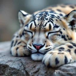 Peacefully Sleeping Animals