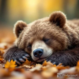 Peacefully Sleeping Animals