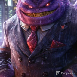 Pokemon in Stylish Suits