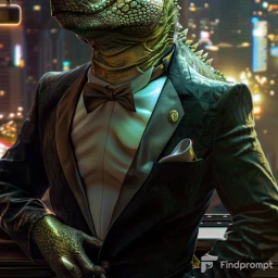 Pokemon in Stylish Suits