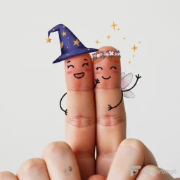 Creative Finger Art Packs