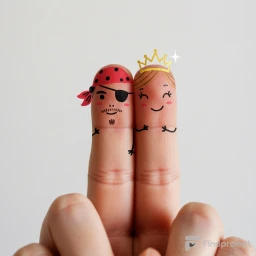 Creative Finger Art Packs