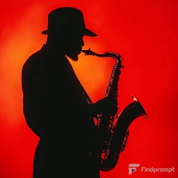 Bold High-Contrast Silhouettes