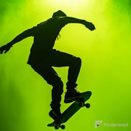 Bold High-Contrast Silhouettes