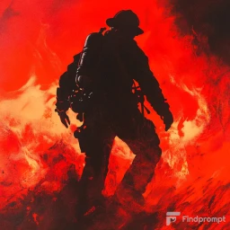 Bold High-Contrast Silhouettes