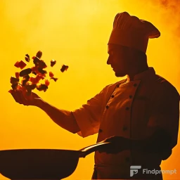 Bold High-Contrast Silhouettes