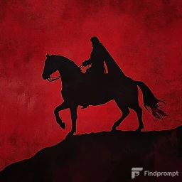 Bold High-Contrast Silhouettes