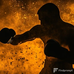 Bold High-Contrast Silhouettes