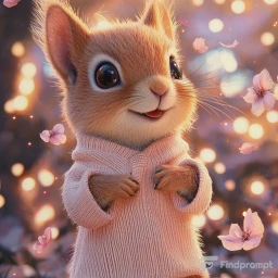 Charming Whimsical Baby Animals