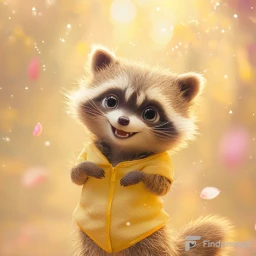 Charming Whimsical Baby Animals