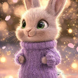 Charming Whimsical Baby Animals