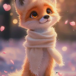 Charming Whimsical Baby Animals