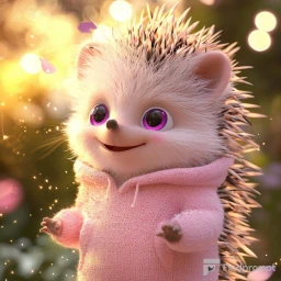 Charming Whimsical Baby Animals