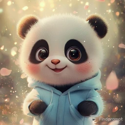 Charming Whimsical Baby Animals