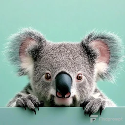 Cute Peeking Animal Wallpapers