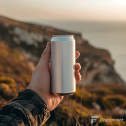 Product Mockups in Scenic Landscapes